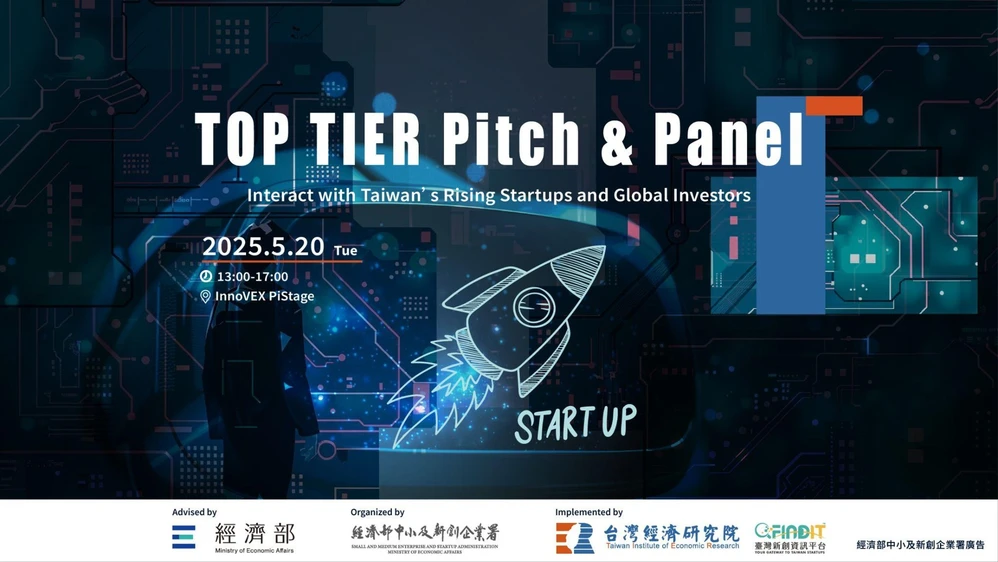 Launch Your Startup Globally at TOP TIER Pitch & Panel!