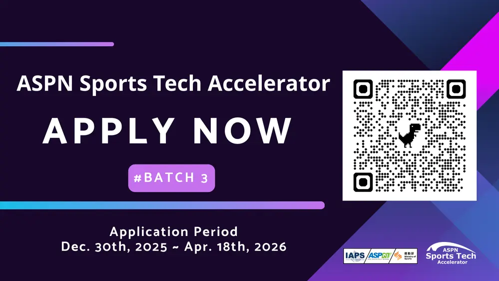 眾所矚目！ASPN 運動科技創新加速器 Batch 3 火熱開跑！