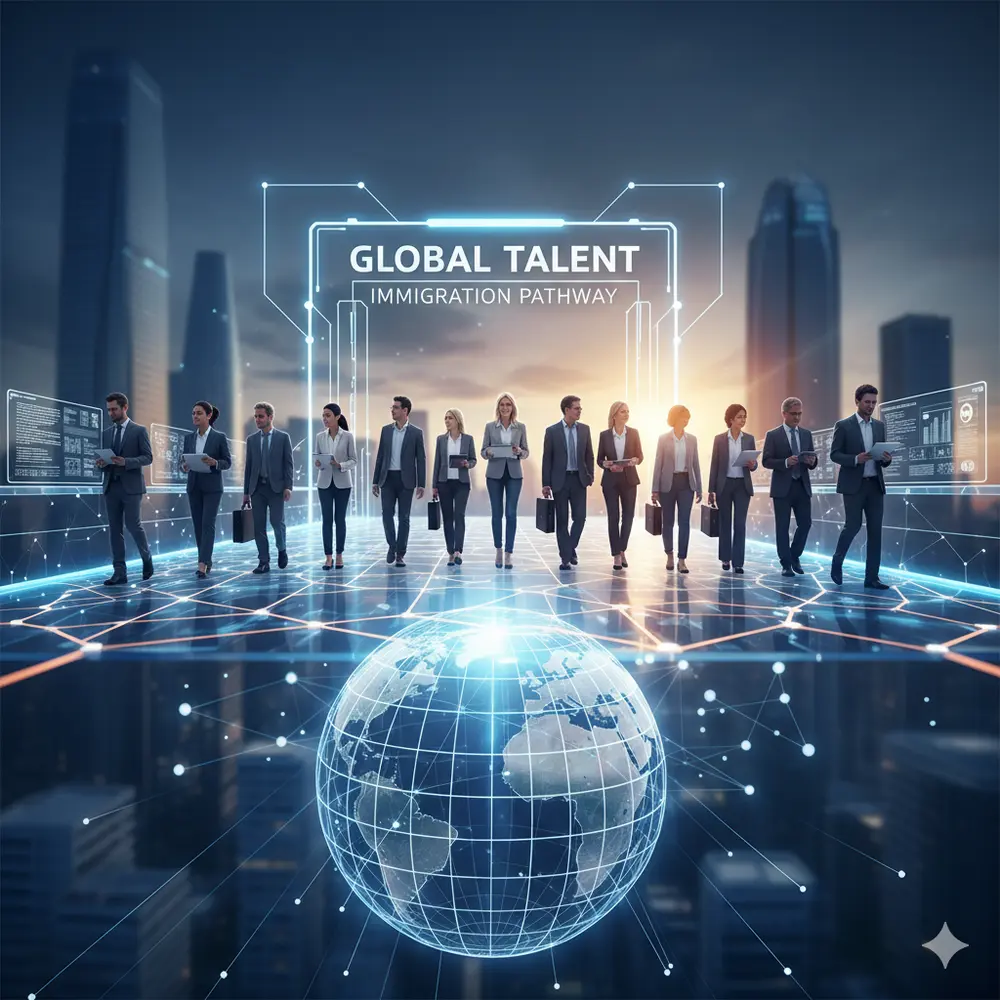 【創新創業與產經政策】韓國為招攬全球人才，開放私營企業特殊公民身份