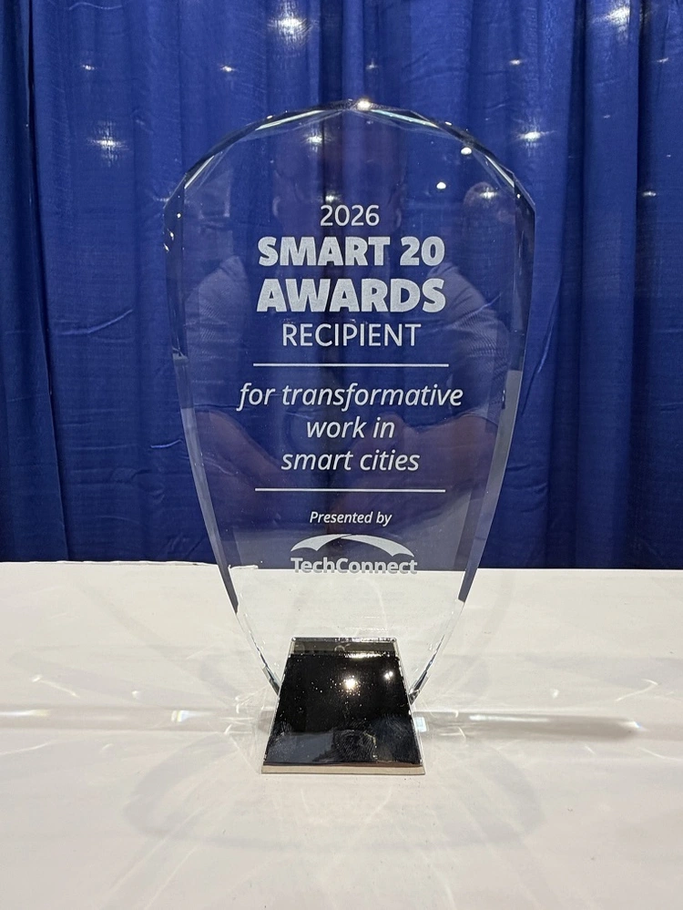 【創新創業與產經政策】臺灣在智慧城市與數位減碳領域，獲Smart 20 Awards獎項肯定