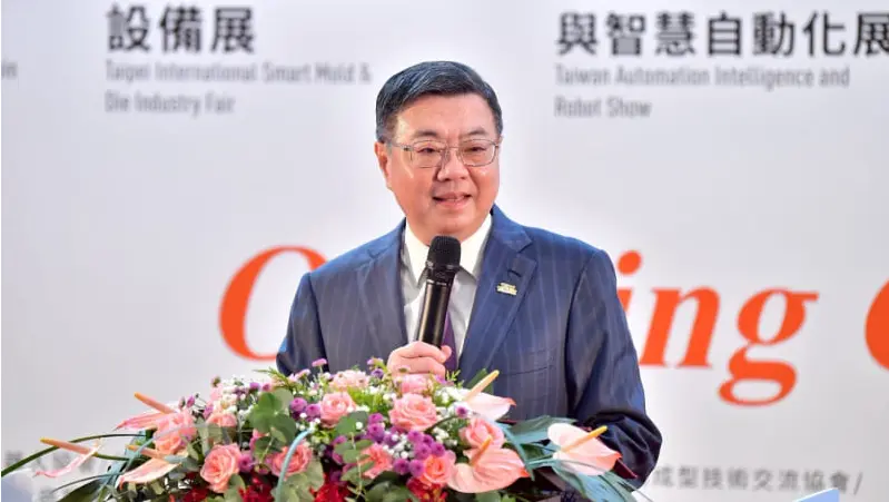 Premier Cho pledges to continue developing AI in Taiwan