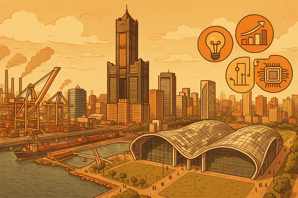 The Startup Column:  Reassessing the Startup Ecosystem of Taiwan’s Six Major Cities – Kaohsiung