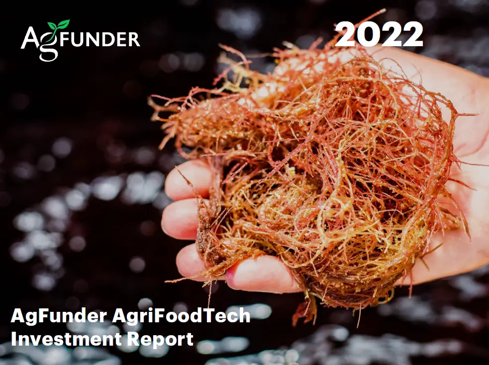 【新興領域/2022.4焦點】2021年農業食品科技投資趨勢解析與未來展望