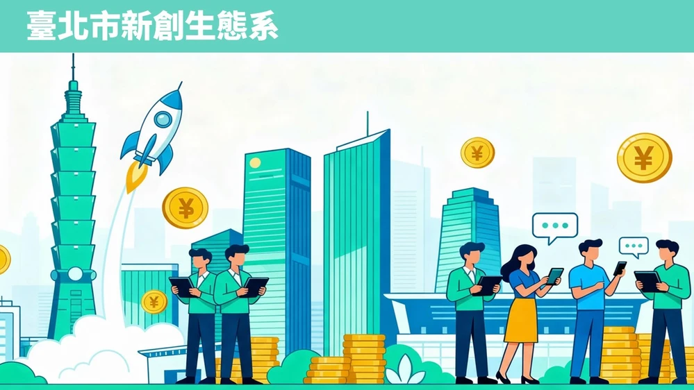 【新創園地專欄】再探六都創業生態系列：臺北篇