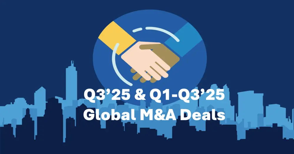 【M&A動向觀測】併購洪流再起：AI與超大型交易引爆2025 Q3全球競逐新高點