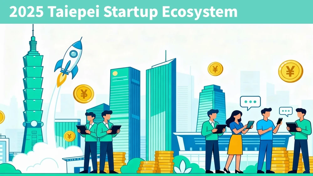 The Startup Column:Reassessing the Startup Ecosystem of Taiwan’s Six Major Cities – Taipei