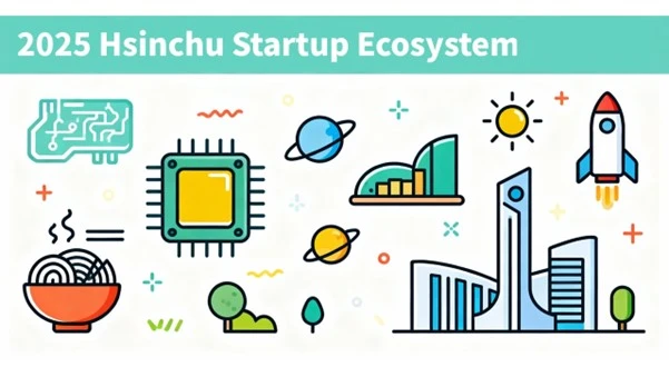 The Startup Column:Reassessing the Startup Ecosystem of Taiwan’s Six Major Cities – Hsinchu