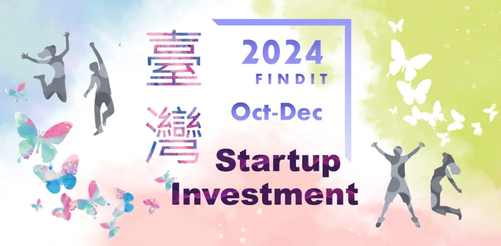 [Taiwan Startup Investments – Oct–Dec 2024] Notable Deals