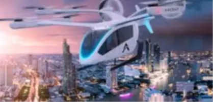 【新興領域/2022.5焦點】飛天汽車不是夢，2040年eVTOL市場規模將超過六千億美元