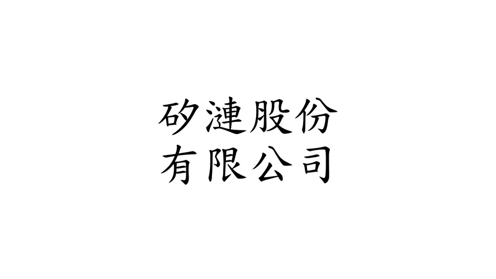 矽漣股份有限公司