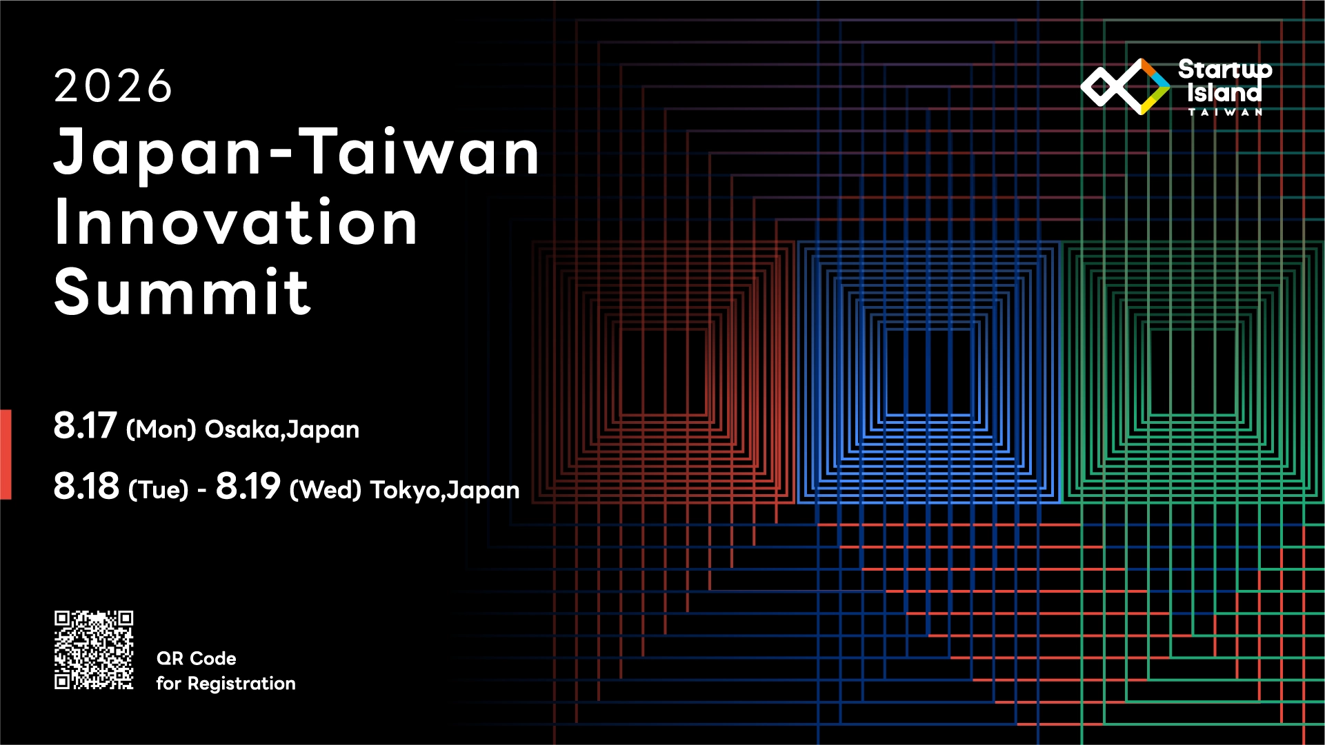2026 Japan-Taiwan Innovation Summit 開放報名啦